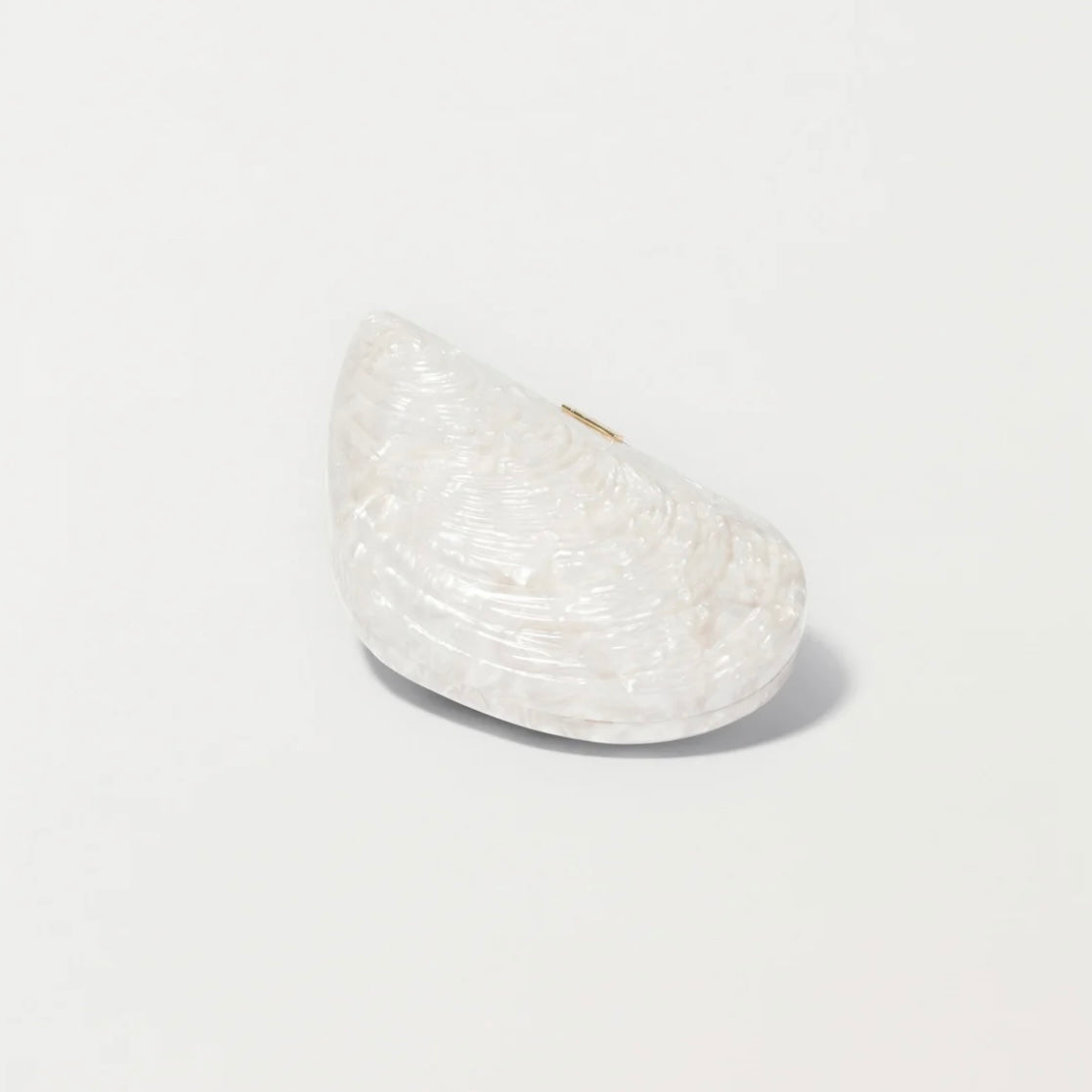 SIMKHAI Bridget Pearl Oyster Clutch
