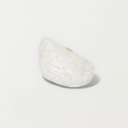 SIMKHAI Bridget Pearl Oyster Clutch