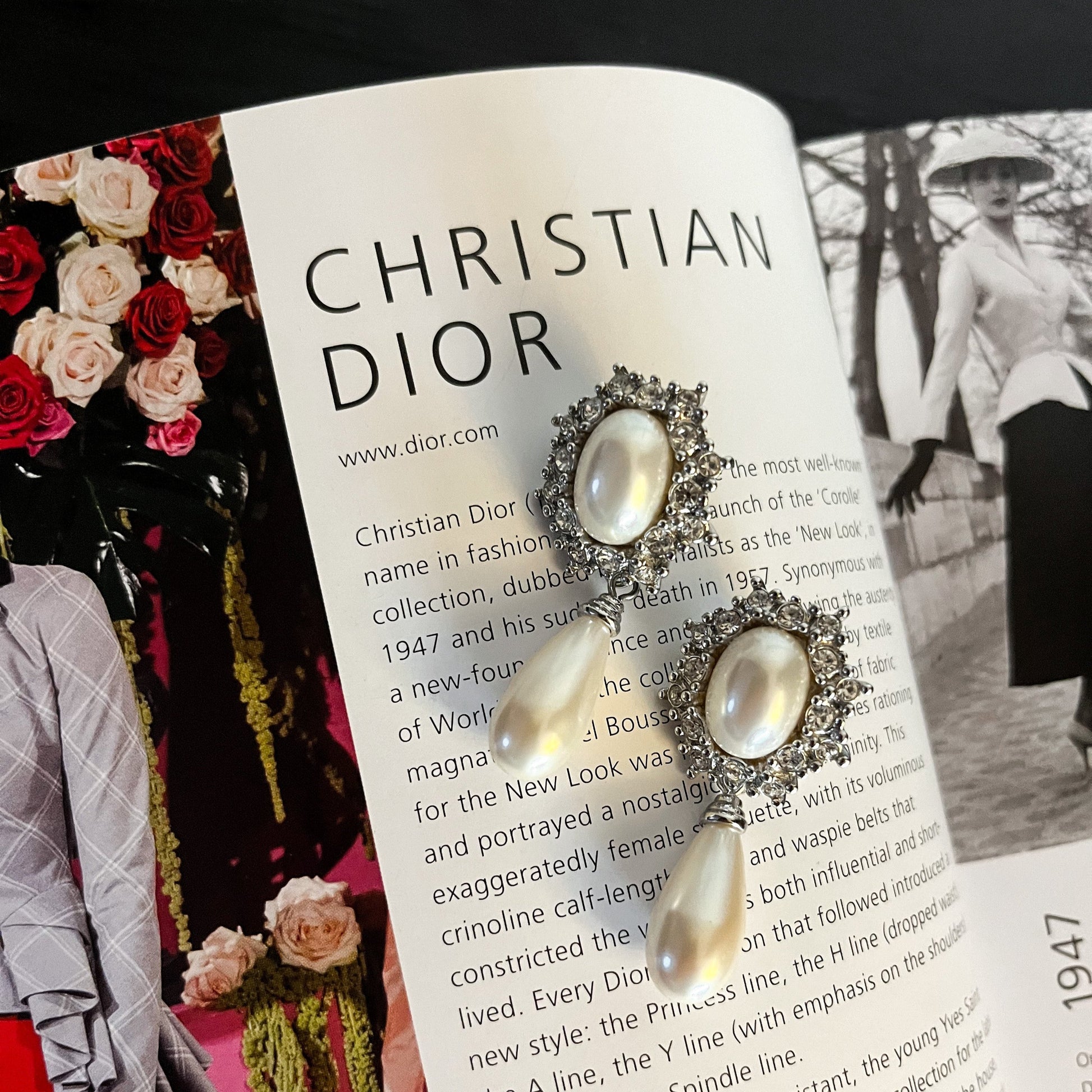 Dior Bridal Jewelry