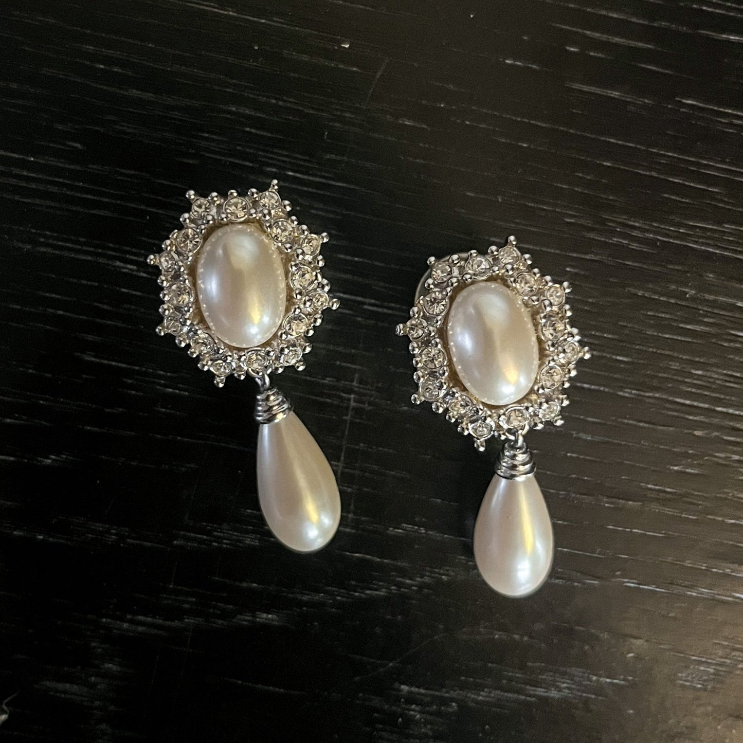 Vintage Dior earrings