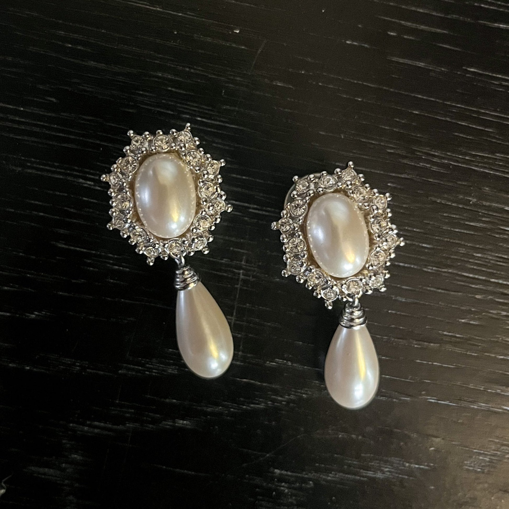 Vintage Dior earrings