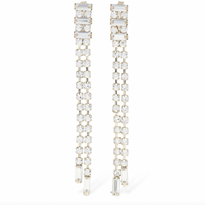 Rosantica Camilla Crystal Gold Tone Drop Earrings