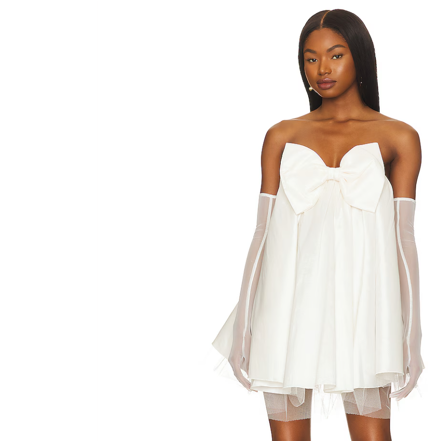 Rent the 119 For Love Lemons Clara White Mini Dress Size XS for 25 Borrow Me Bridal script function loadScript a var b document.getElementsByTagName head 0 c document.createElement script c.type text ...
